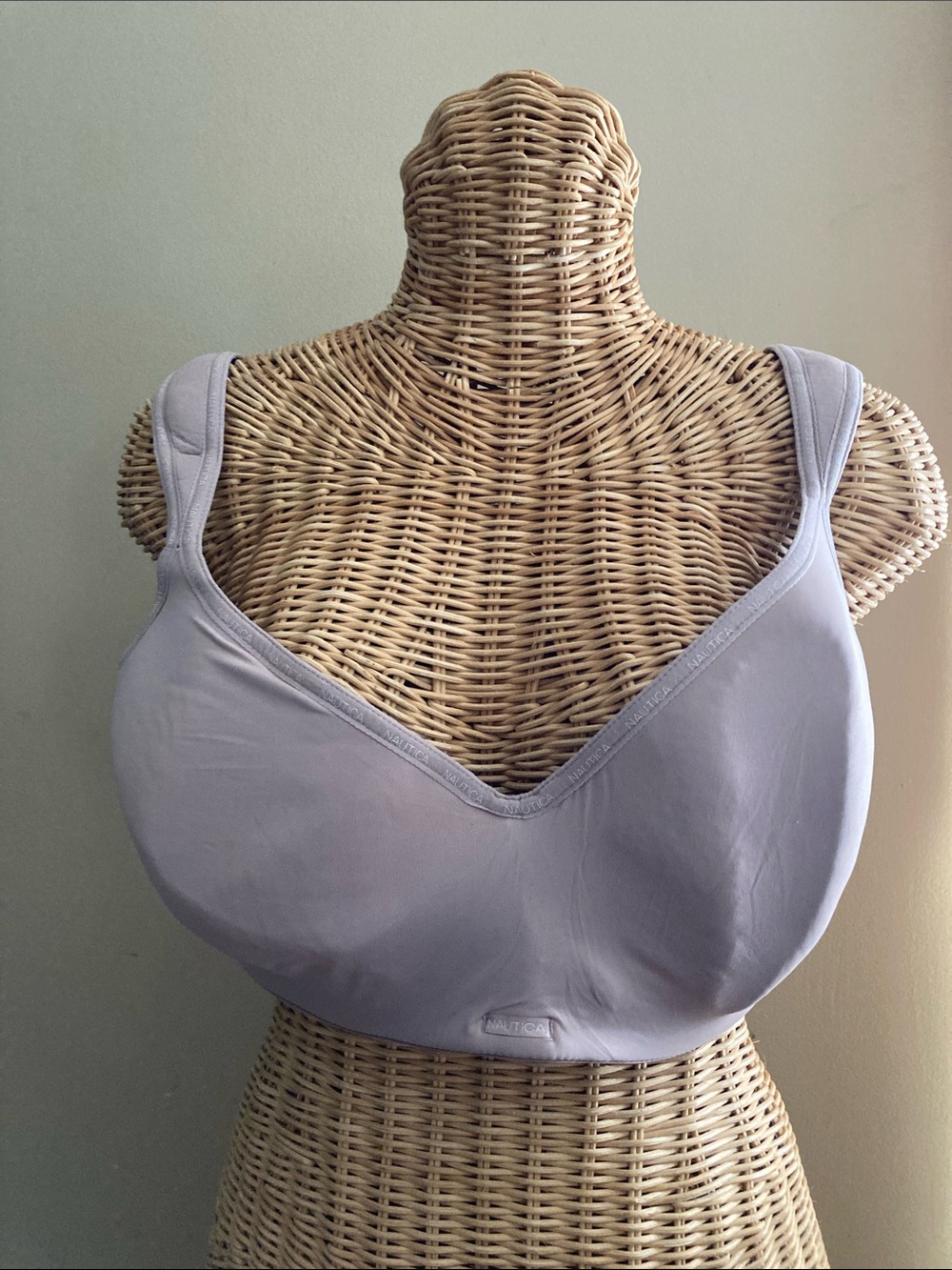 Nautica Seamless‎ Everyday Support Bra 42D